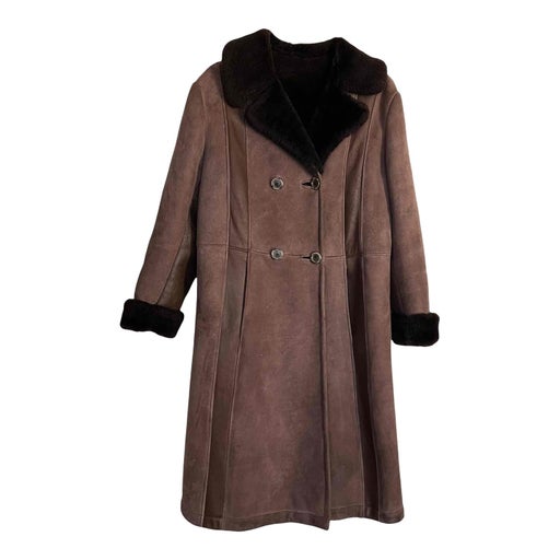Shearling coat