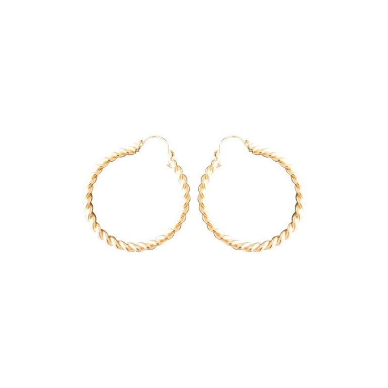 Boucles d'oreilles créoles
