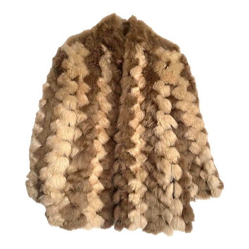 Fur coat