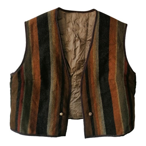 Striped cardigan