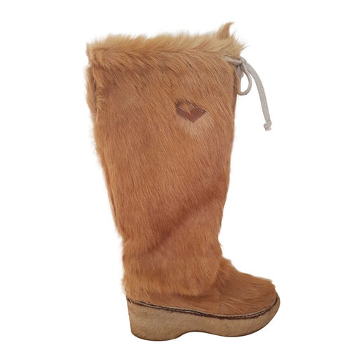 Bottes en fourrure