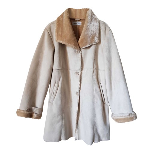 Lined coat