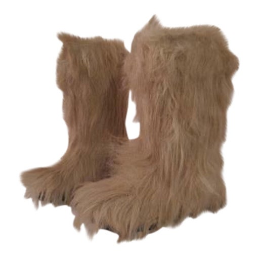 Bottes en fourrure