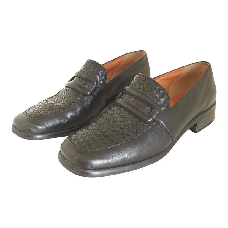 Mocassins en cuir