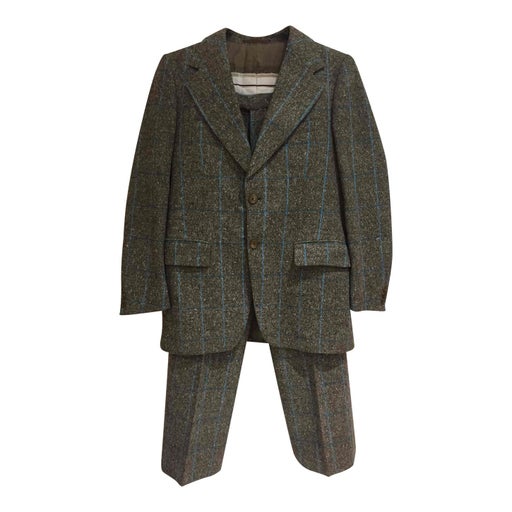 Tailleur pantalon en laine