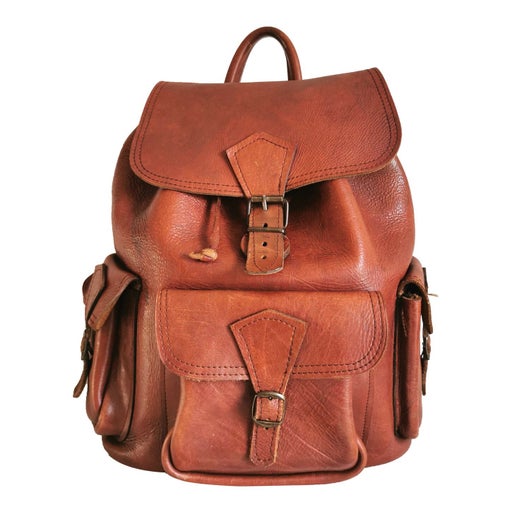 Sac à dos en cuir 