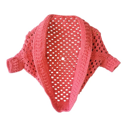 Cadigan and crochet
