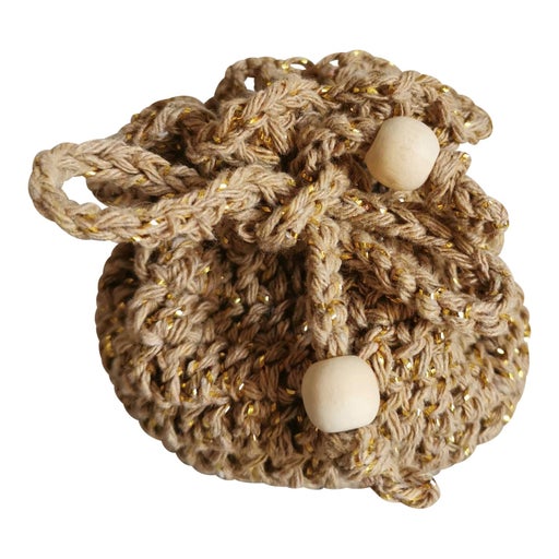 Porte monnaie en crochet 