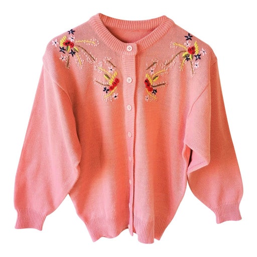 Floral cardigan