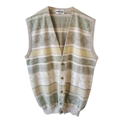 Knit vest