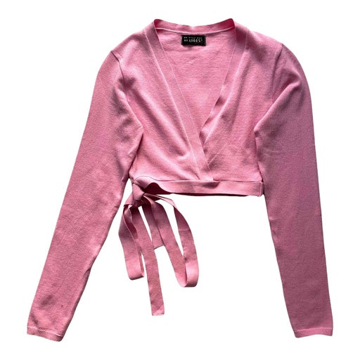 80's wrap top