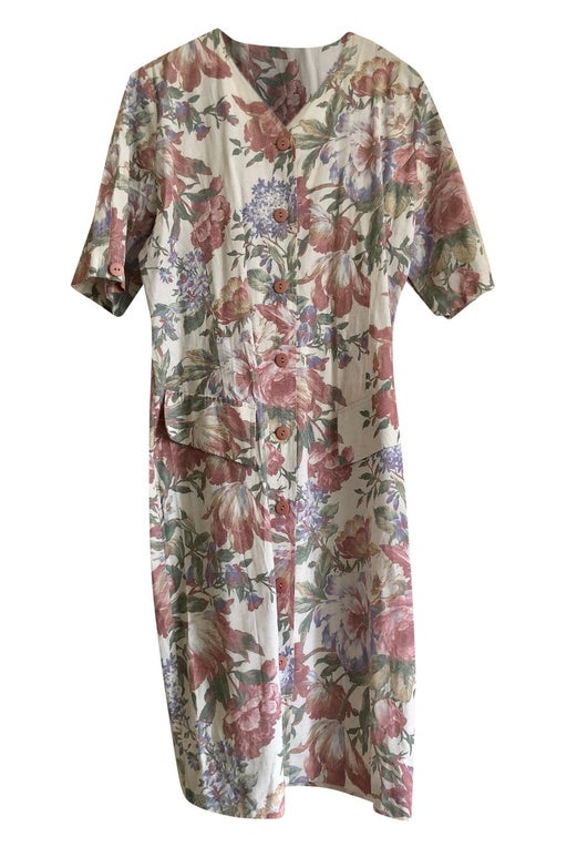 Robe à fleurs