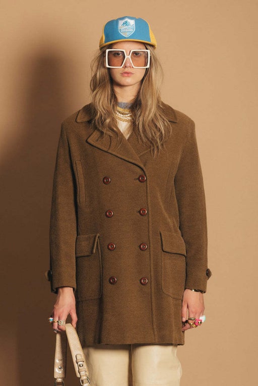 wool coat