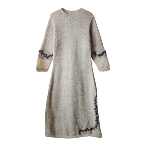 woolen dress