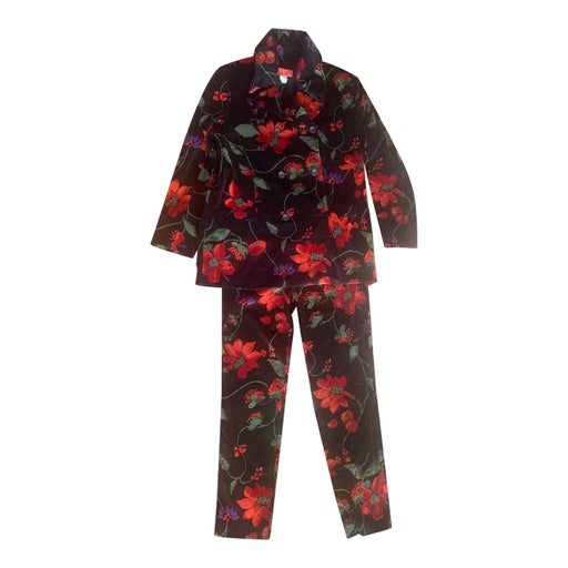 Ensemble en velours