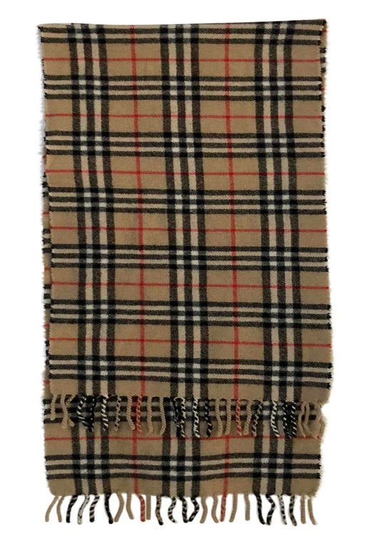 tartan scarf