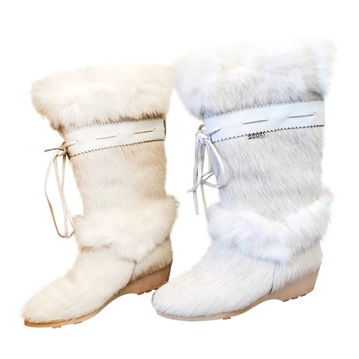 Bottes en fourrure