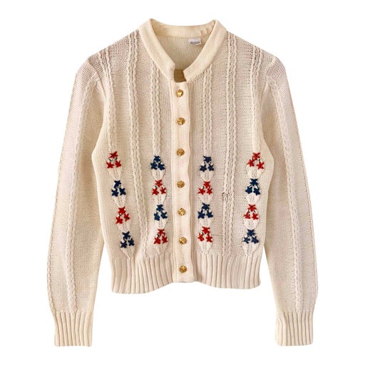 Austrian cardigan