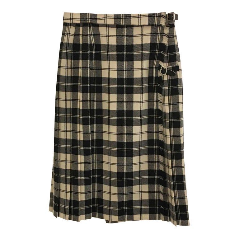 Jupe kilt tartan pour femme Imparfaite