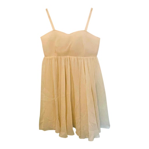 Robe beige