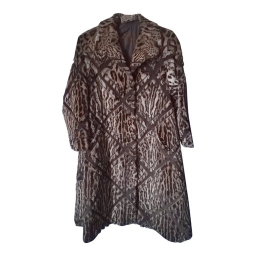 Leopard coat