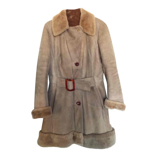 Shearling coat