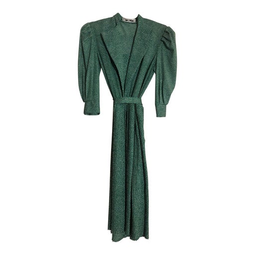 Robe à pois