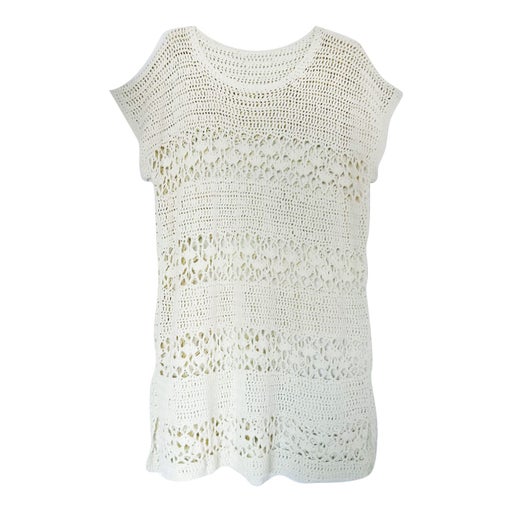 Crochet dress