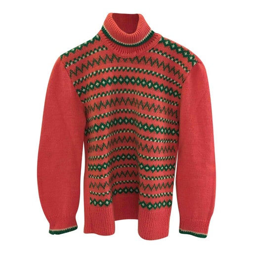 Wool turtleneck