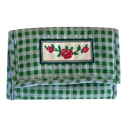Porte-feuille vichy