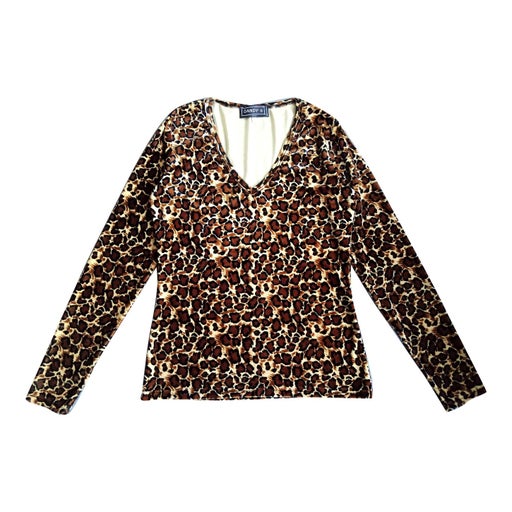leopard top