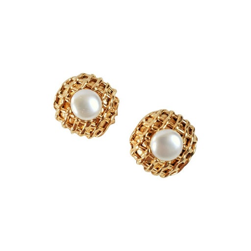 80's clip earrings