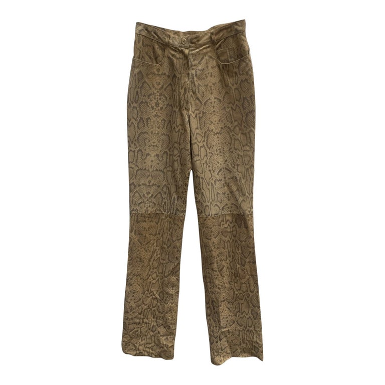 Flare en cuir