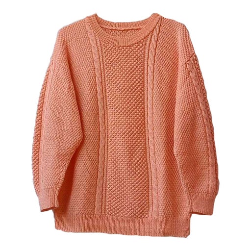 Knit sweater