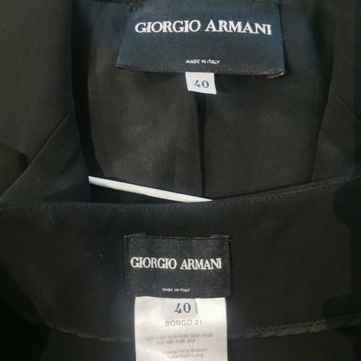 Armani trouser suit