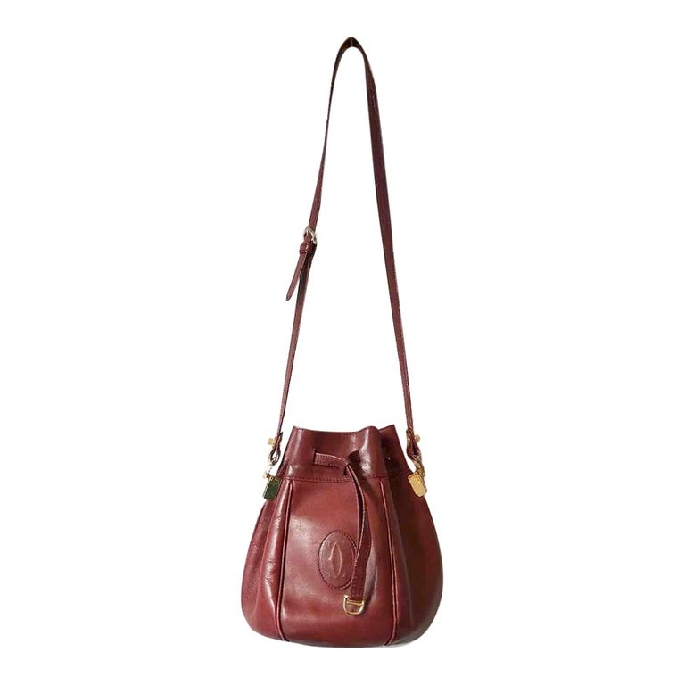 Sac seau Cartier
