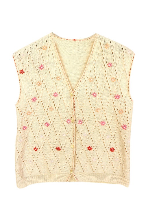 Embroidered waistcoat