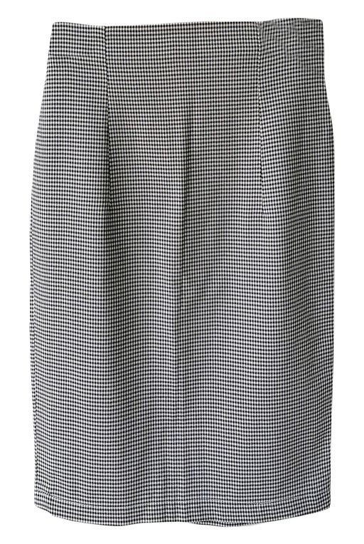 Gingham skirt