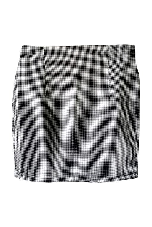 Gingham skirt