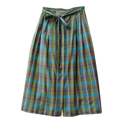 Plaid skirt