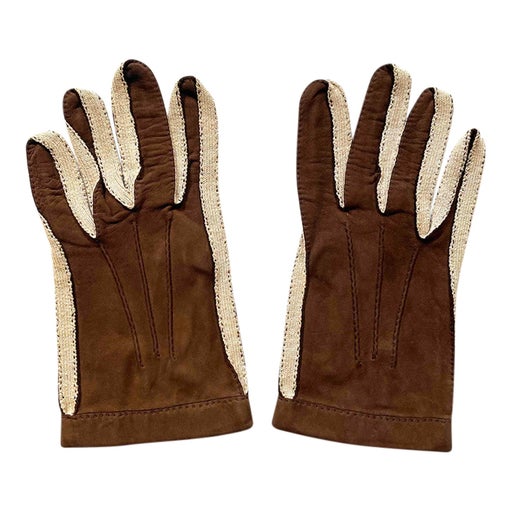 Gants en cuir
