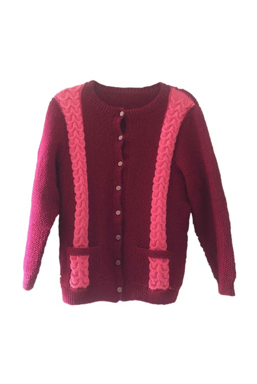 Cardigan en laine