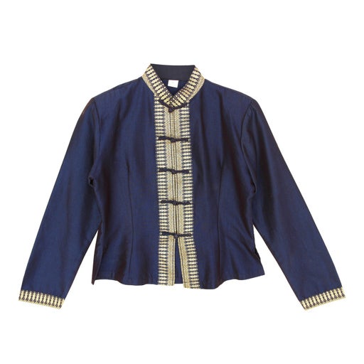 Asian silk jacket