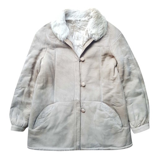 Shearling coat