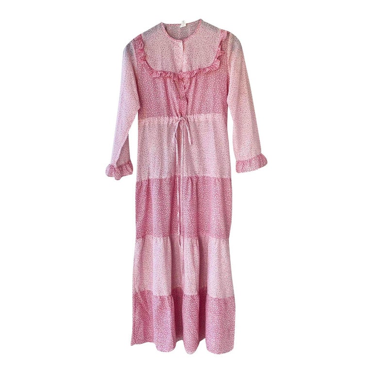 Robe à fleurs