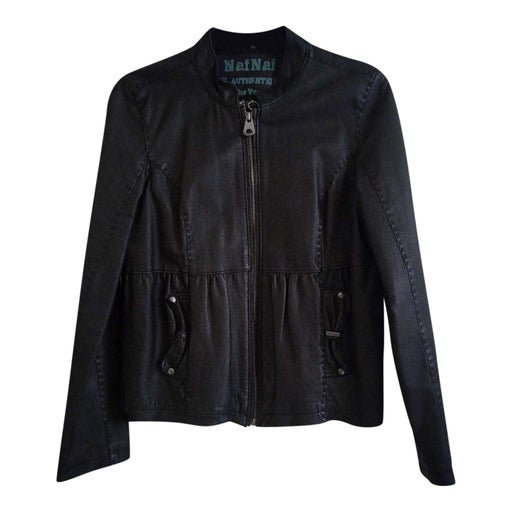 Blouson en cuir 