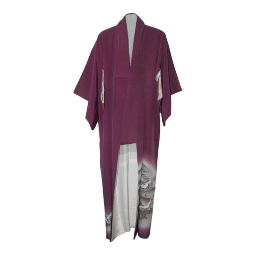 silk kimono