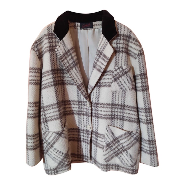 Manteau en laine