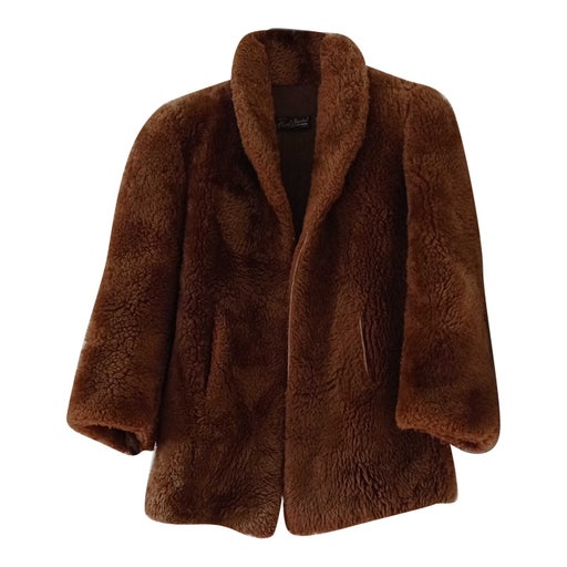 Faux fur coat
