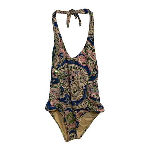 paisley swimsuit